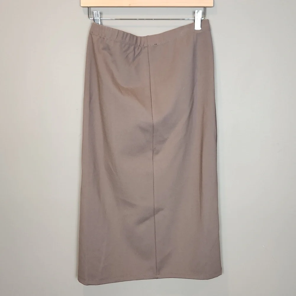 NWT Tahari Pencil Skirt‎ In Smokey Taupe Size Small
